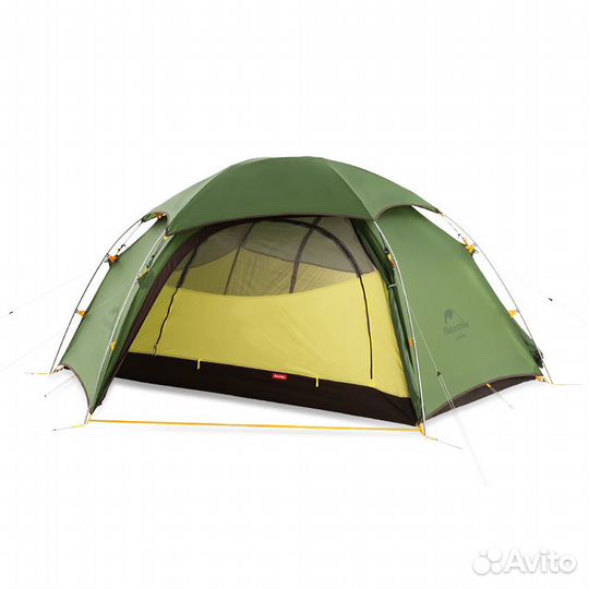 Палатка Naturehike Cloud Peak 20D Si 2-местная