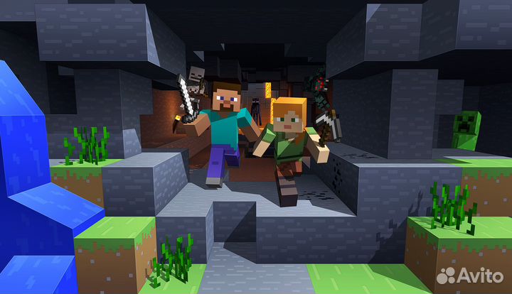 Minecraft лицензия полный доступ