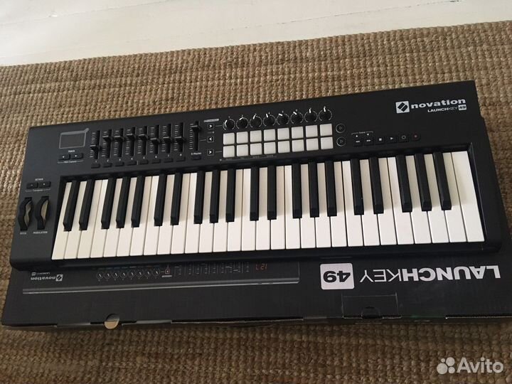 Novation launchkey 49 mk2