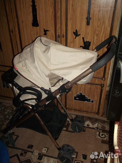 Коляска прогулочная летняя/люлька-переноска