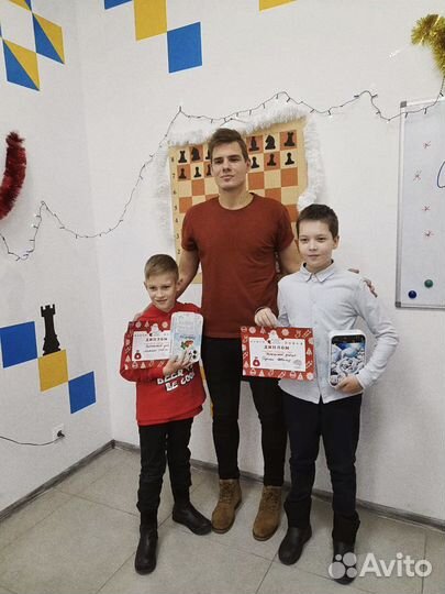 Тренер по шахматам