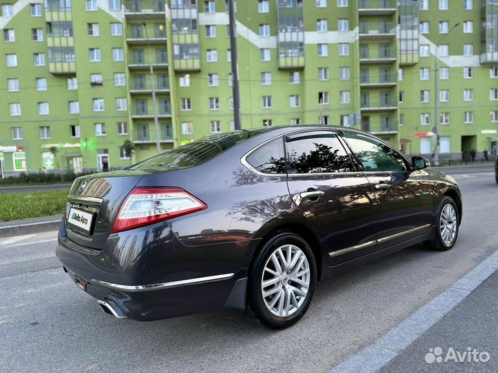 Nissan Teana 2.5 CVT, 2012, 296 600 км