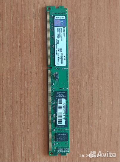 Оперативная память Kingston ddr3 4gb