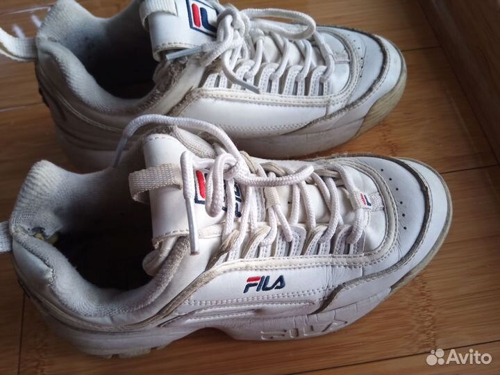 Кроссовки женские Fila