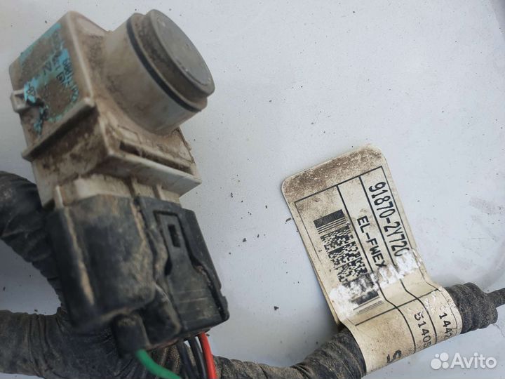 Парктроники hyundai ix35