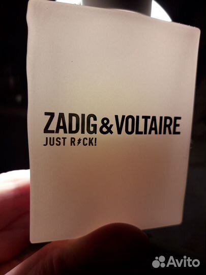 Парфюм Burberry, Zadig & Voltairi