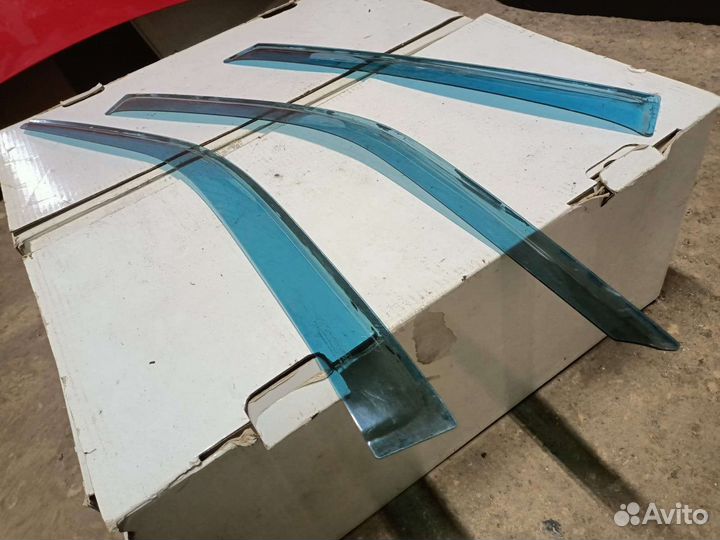 Дефлекторы ваз 2110