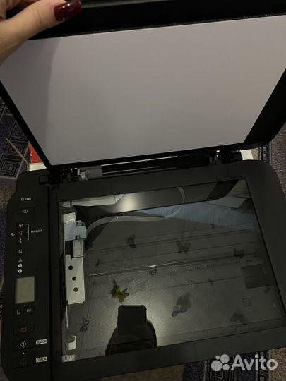 Принтер canon pixma ts3340
