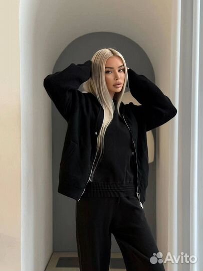 Бомбер женский loro piana