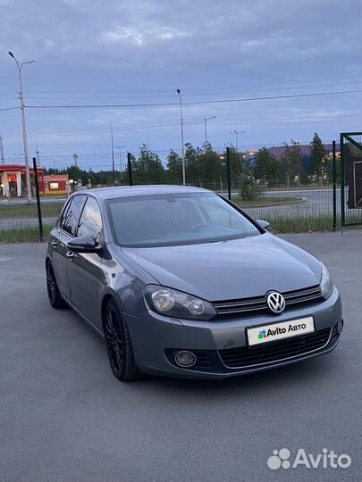 Volkswagen Golf 1.4 AMT, 2012, 211 000 км