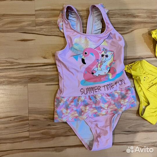 Купальник для девочки 98 см