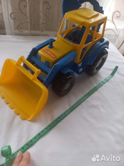 Детский трактор