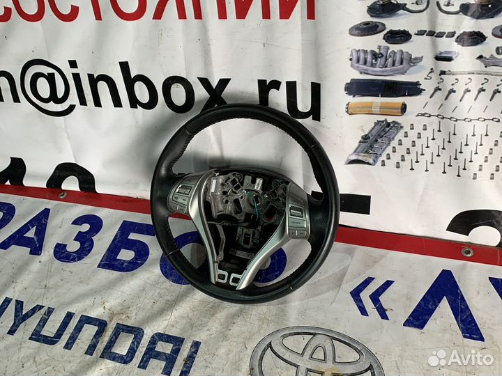 Рулевое колесо Nissan X-Trail T32