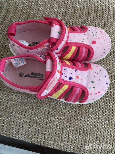 Сандалии для девочки
