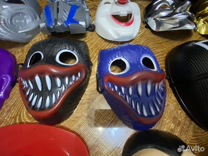 Маски карнавальные