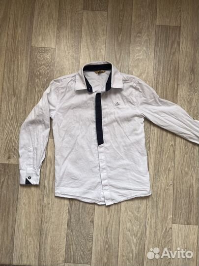 Рубашка школьная нА мальчика 134