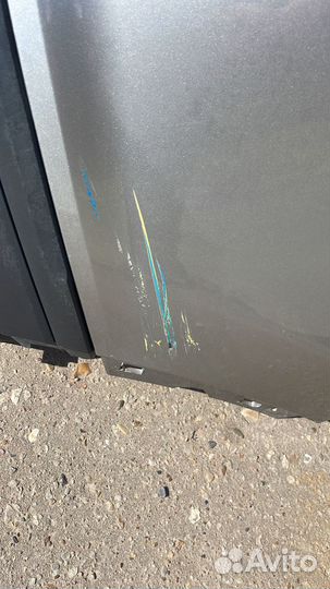 Бампер задний Volkswagen Tiguan 2