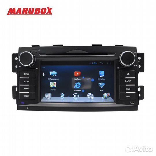 Автомагнитола для KIA mohas магнитола Киа Мохас