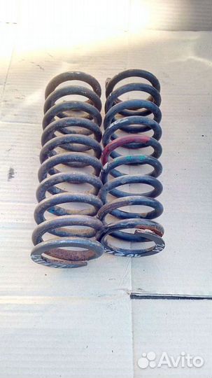 Пружины подвески Mercedes W 201