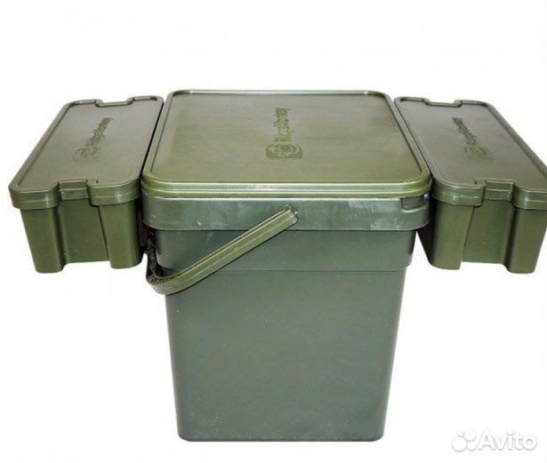 Ведро с модулями Ridge Monkey Modular Bucket 17l