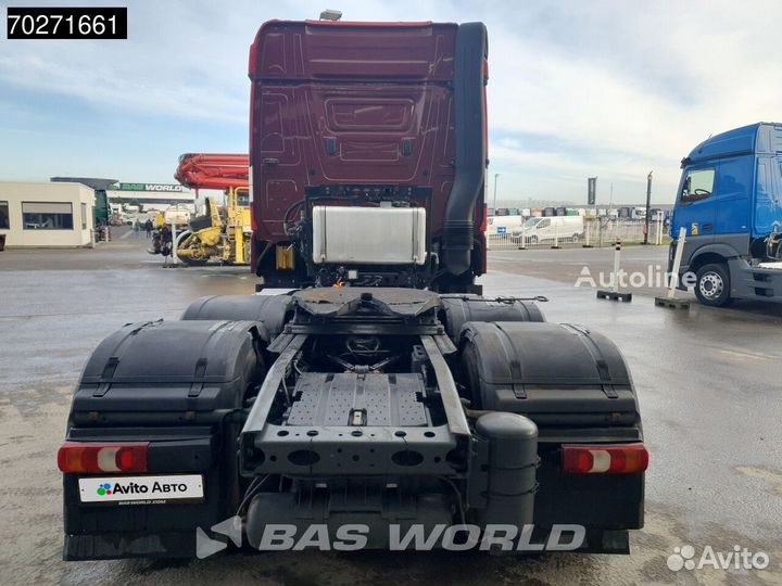 Mercedes-Benz Actros 2542 LS, 2013