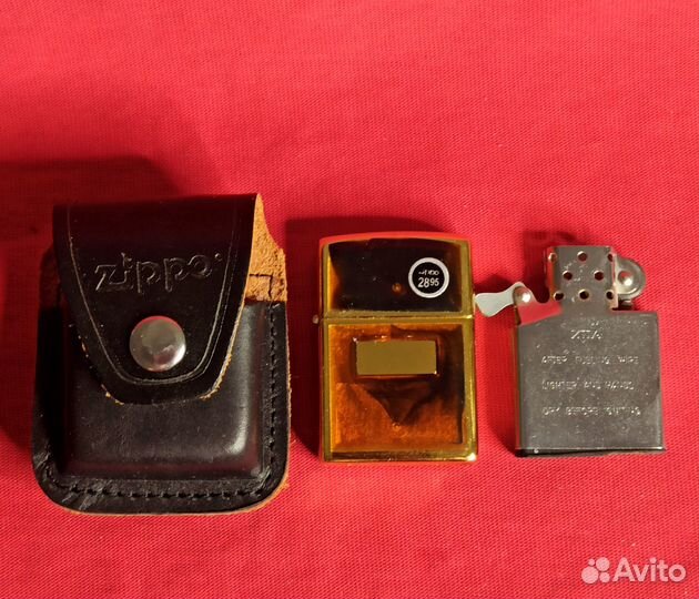 Бензиновая зажигалка zippo