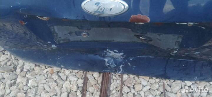 Крышка багажника ford focus 2 универсал