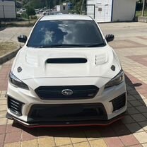 Subaru WRX STI 2.0 MT, 2019, 42 000 км, с пробегом, цена 5 500 000 руб.