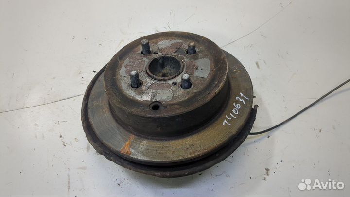 Ступица (кулак, цапфа) Toyota Corolla E12, 2005