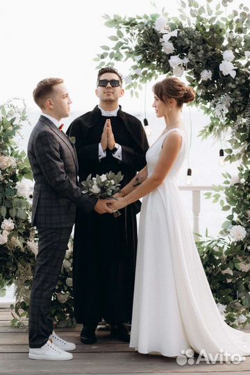 Проведение свадьбы на море