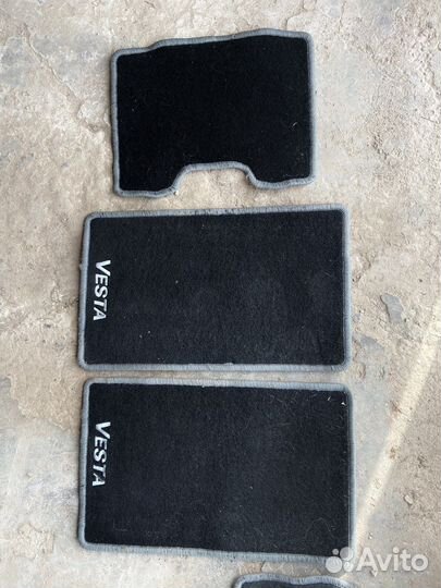 Ворсовые коврики