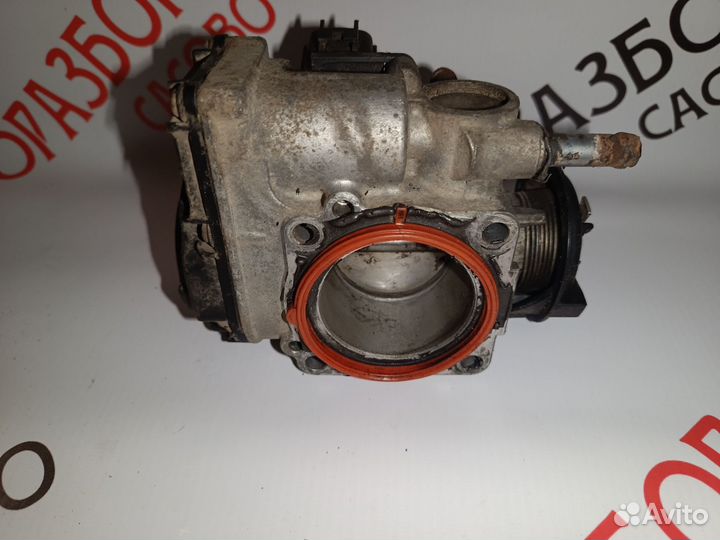 Дроссельная заслонка chevrolet lacetti 1.4