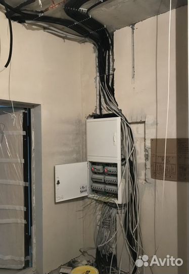 Электрик Услуги Электрика Проводка Перенос розеток