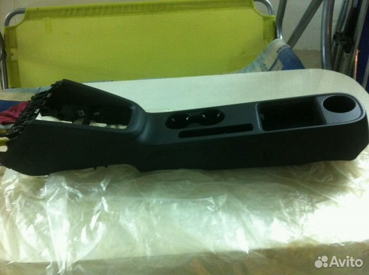 Центральная консоль Фольксваген джета-6 (рестайлин