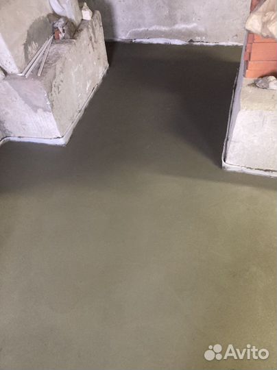 Правильщик полусухая стяжка пола