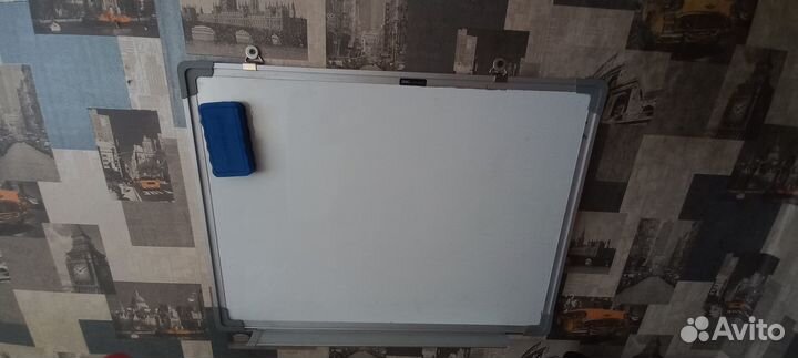 Магнитно маркерная доска бу