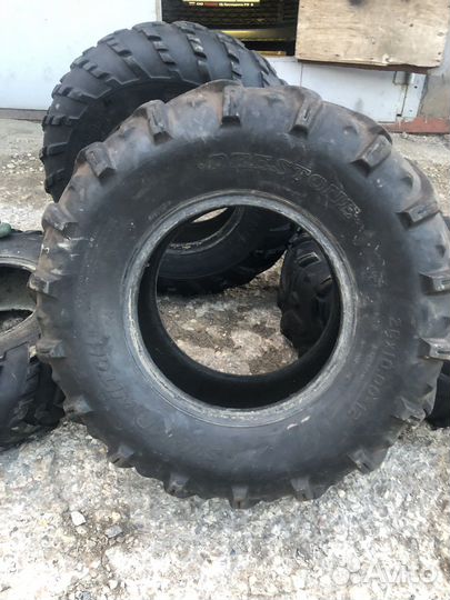 Резина для квадроцикла 12