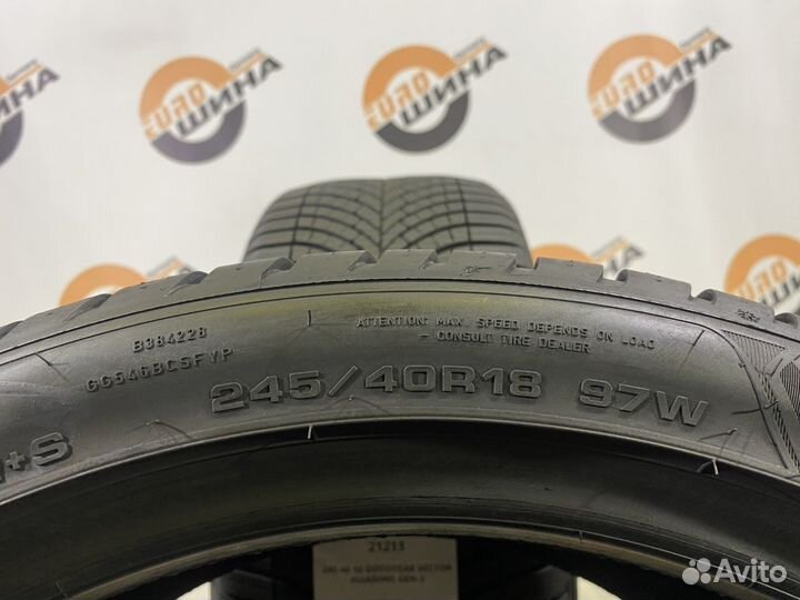 Goodyear Vector 4Seasons Gen-3 245/40 R18
