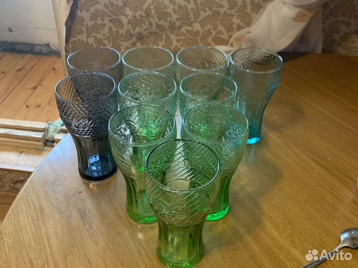 Стаканы из макдональдса 10 шт