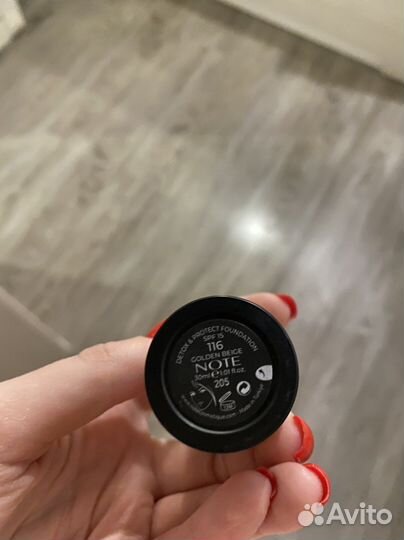 Тональный крем Note