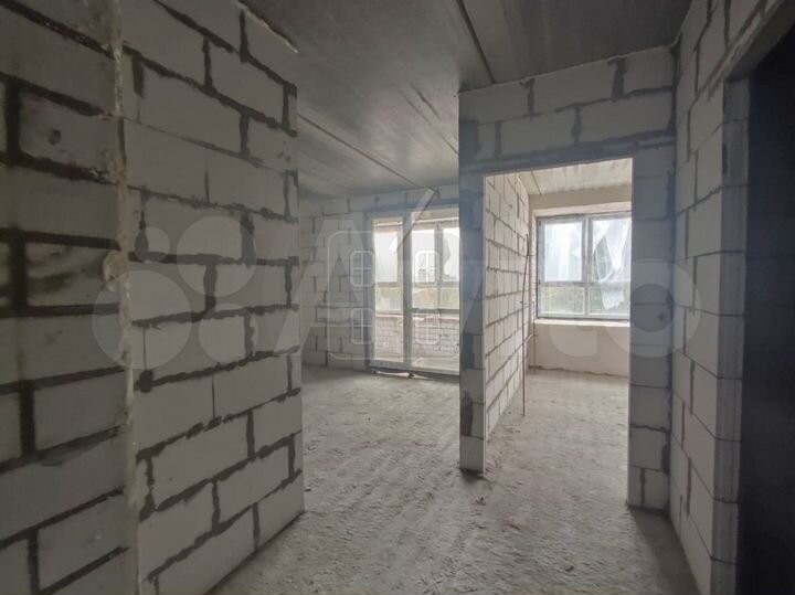 2-к. квартира, 64,7 м², 6/9 эт.