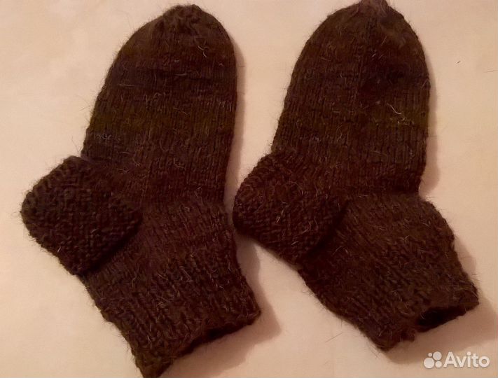 Носки тёплые
