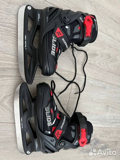 Коньки детские раздвижные 26 31