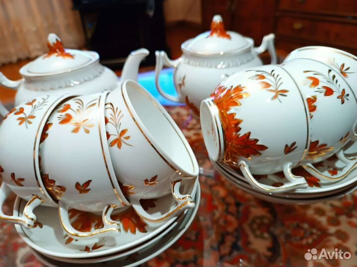 Сервиз вербилки СССР