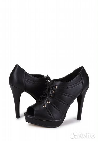 Ботильоны С открытым носом