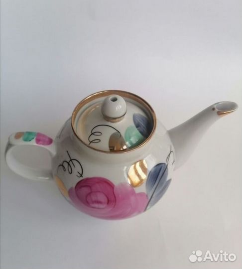 Чайник Дулево Агашки завиток