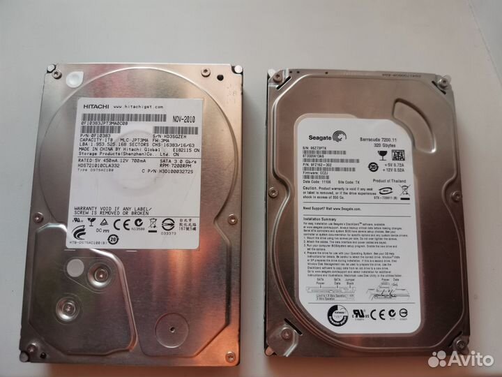 Жесткий диск 1 tb