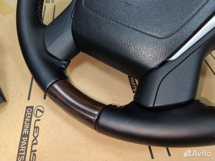 Руль Toyota Land Cruiser 200 стиль 16+