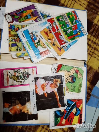 Фантики от жвачек