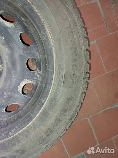 Колеса зимние 185 65 r15